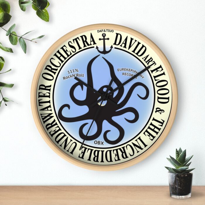 DAF&TIUO OBX Wall Clock - Image 6