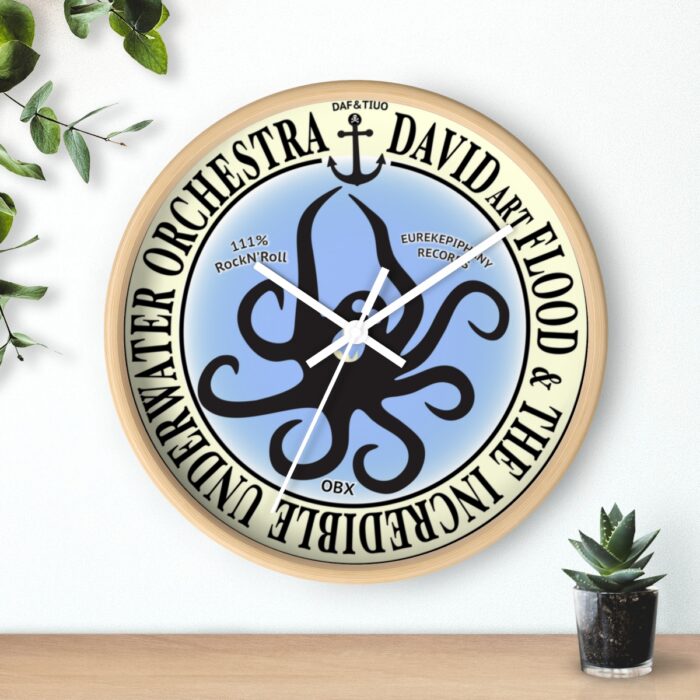 DAF&TIUO OBX Wall Clock - Image 3