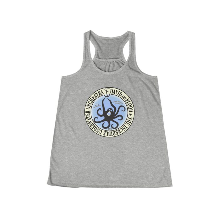 Women's Flowy Racerback Tank - Image 5