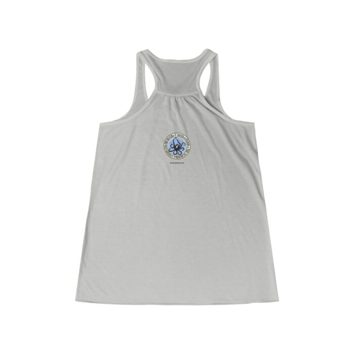 Women's Flowy Racerback Tank - Image 6