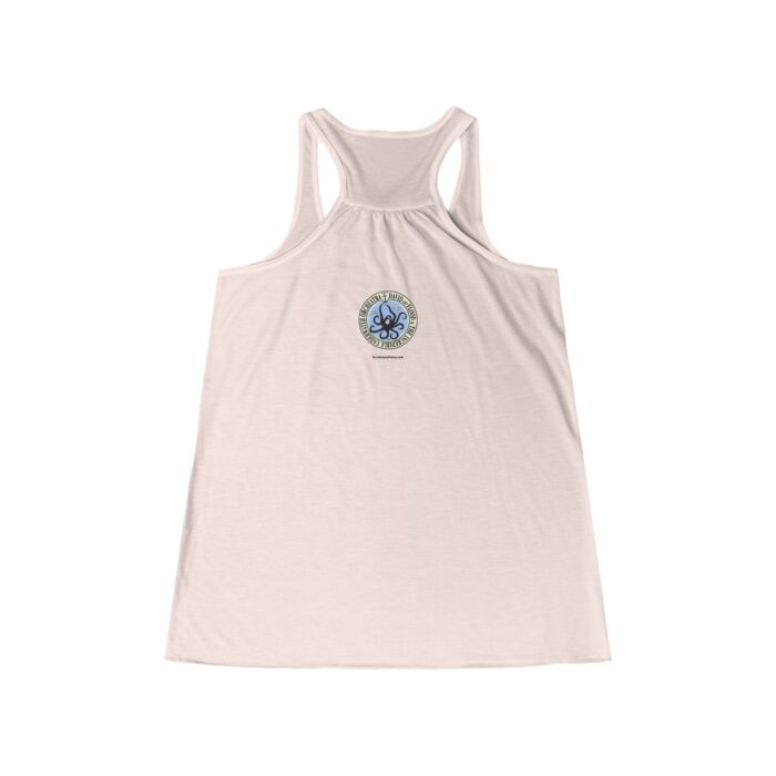 Women's Flowy Racerback Tank - Image 4