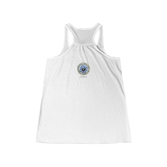 Women's Flowy Racerback Tank - Image 2