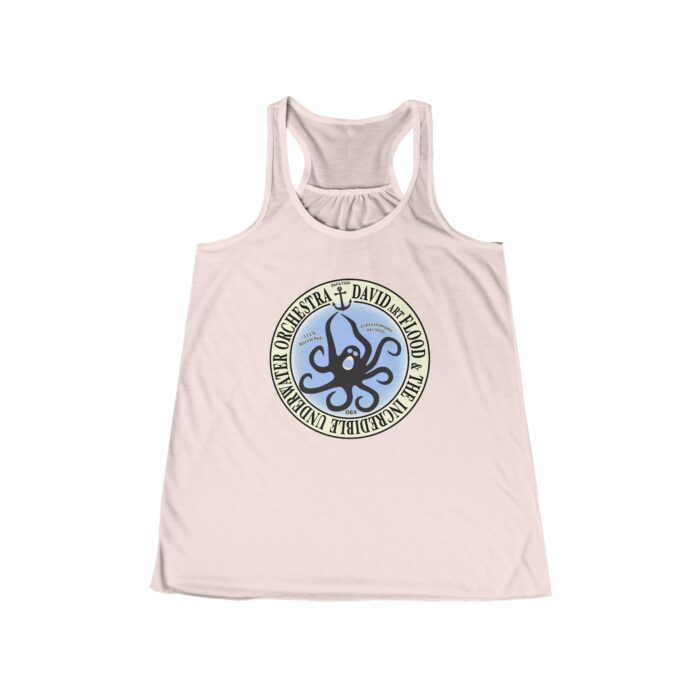 Women's Flowy Racerback Tank - Image 3