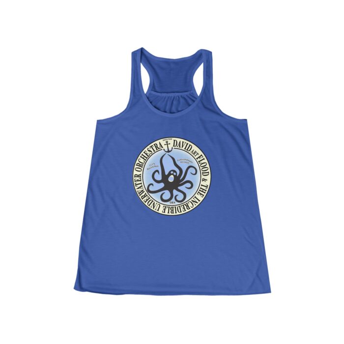 Women's Flowy Racerback Tank - Image 7