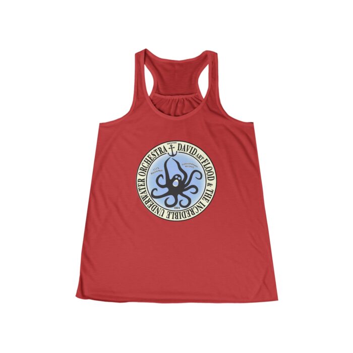 Women's Flowy Racerback Tank - Image 11