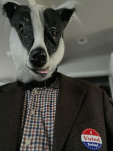 Lowly Badger